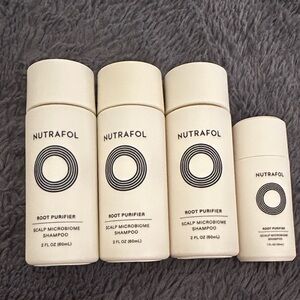 Nutrafol Root Purifier Scalp Microbiome Shampoo — Cream